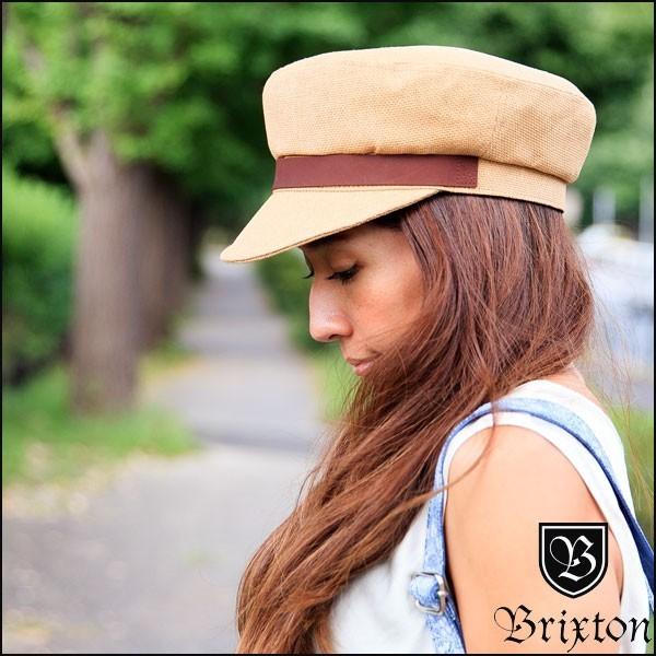 キャスケット レディース 帽子 麦わら ストロー キャップ おしゃれ ブランド ブリクストン マリンキャップ 大きいサイズ ブラウン Bxn0016 The Usa Surf Online Store 通販 Yahoo ショッピング