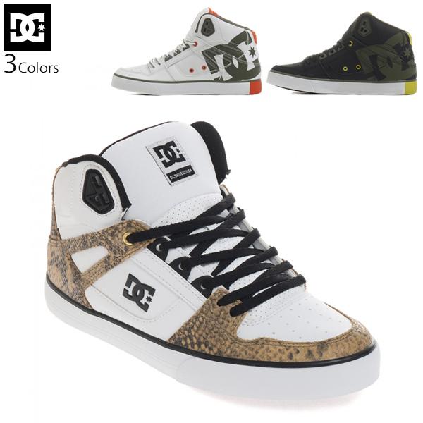 ディーシー シューズ Dc Shoe メンズ レディース スニーカー ハイカット ホワイト パイソン ブラック Pure High Top Wc Se Sn Dcshoe177 The Usa Surf 通販 Yahoo ショッピング