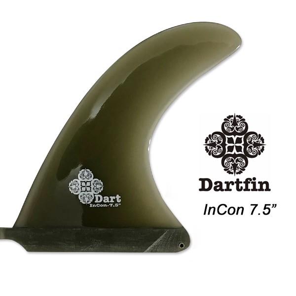 DART FIN ダートフィン Incon 7.5inch ロングボード オールラウンド 