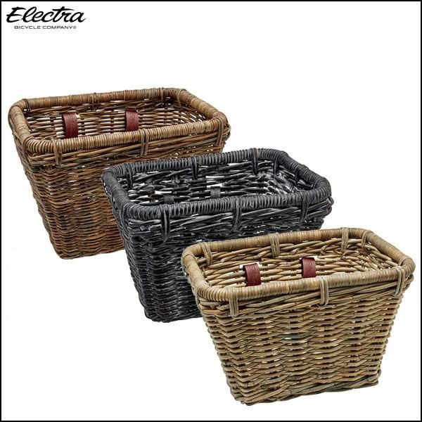 electra rattan basket