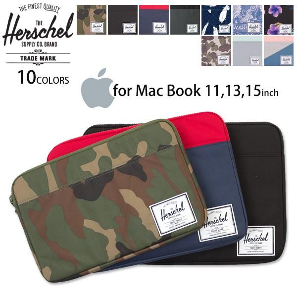 HERSCHEL ハーシェル ノート PCケース ANCHOR SLEEVE for Mac Book Air/Pro 11インチ 13インチ  15インチ :herschel1002:THE USA SURF - 通販 - Yahoo!ショッピング