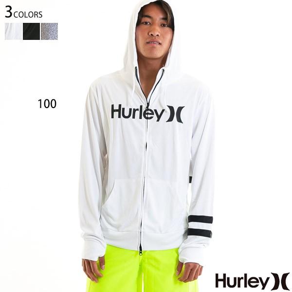 ハーレー ラッシュガード メンズ 長袖 水着 Uvカット パーカー Upf50 Hurley1072 The Usa Surf Online Store 通販 Yahoo ショッピング