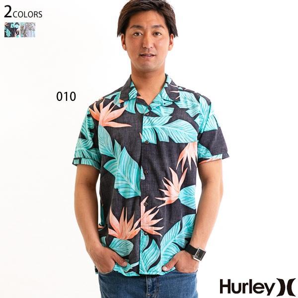 ハーレー シャツ メンズ おしゃれ 人気 ブランド ボタン シャツ ボタニカル 花柄 Hurley19t022 The Usa Surf Online Store 通販 Yahoo ショッピング