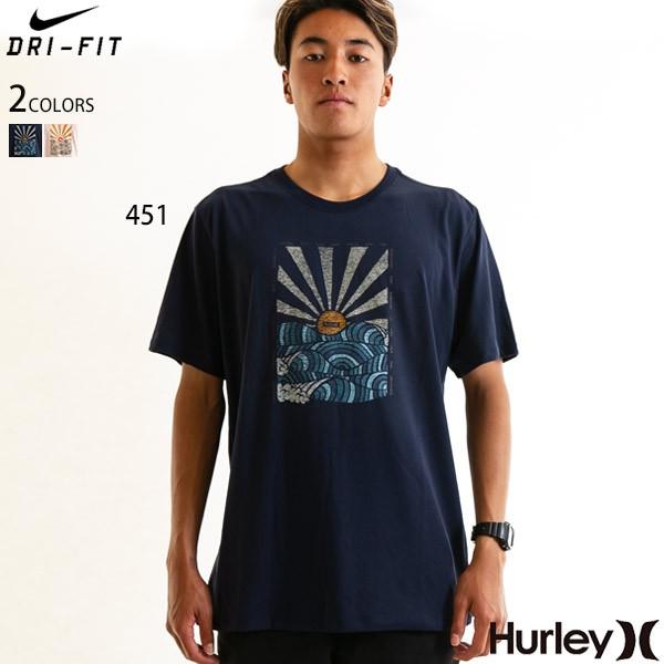 Hurley ハーレー Tシャツ メンズ ブランド おしゃれ Nike Dri Fit 大きいサイズ 和柄 Hurley19t029 The Usa Surf Online Store 通販 Yahoo ショッピング