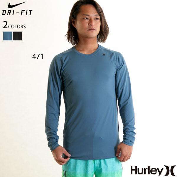 ハーレー Hurley ラッシュガード 長袖 メンズ Nike ドライフィット Tシャツ Hurleyt004 The Usa Surf Online Store 通販 Yahoo ショッピング