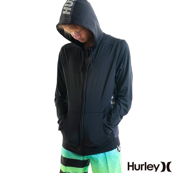 Hurley ハーレー ラッシュガード メンズ 長袖 水着 Uvカット パーカー Upf50 Hurleyt019 The Usa Surf Online Store 通販 Yahoo ショッピング