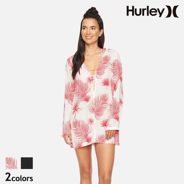 3000円 ポッキリ ハーレー Hurley ワンピース カバーアップ レディース ボタニカル Hana Hooded Coverup Hurleyw007 The Usa Surf Online Store 通販 Yahoo ショッピング