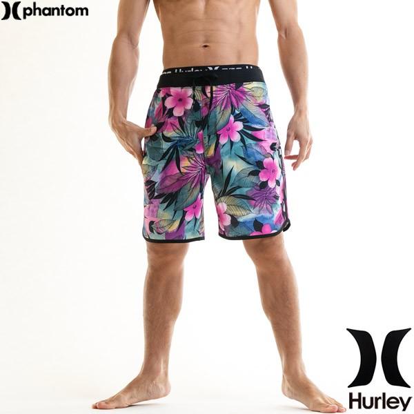 ハーレー 水着 メンズ サーフパンツ 花柄 ブランド 最上位モデル 18丈 伸縮レベルa Thecharlienoble Com