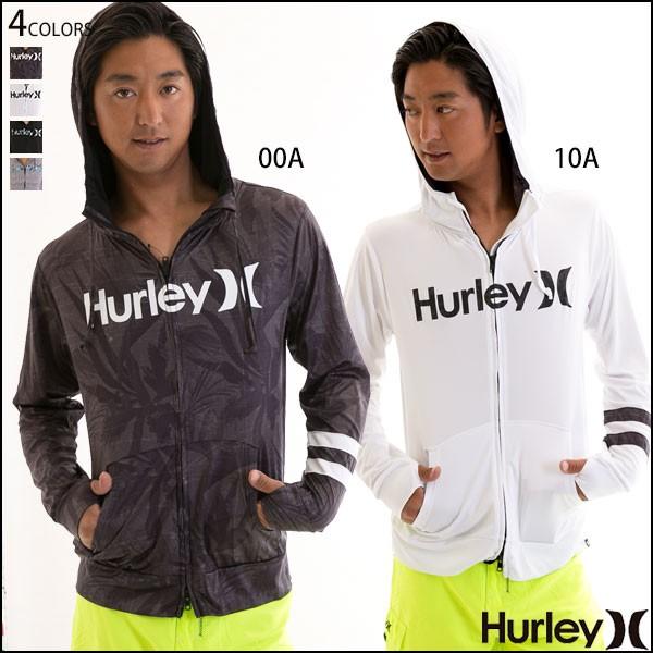 Hurley ハーレー メンズ ラッシュガード ジップアップパーカ フード 長袖 ロゴ Uvカット Upf50 Rash Zip Open Hood O O ジム マリンスポーツに Kpkec Com