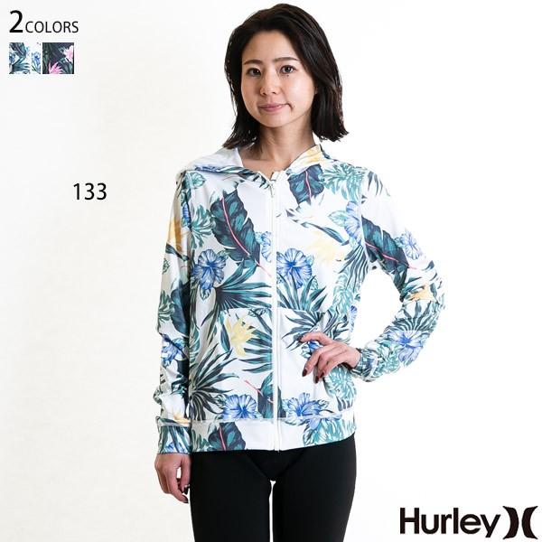 Hurley ハーレー ラッシュガード レディース 長袖 Uvカット ジップアップ Upf50 Hurley5092 The Usa Surf Online Store 通販 Yahoo ショッピング