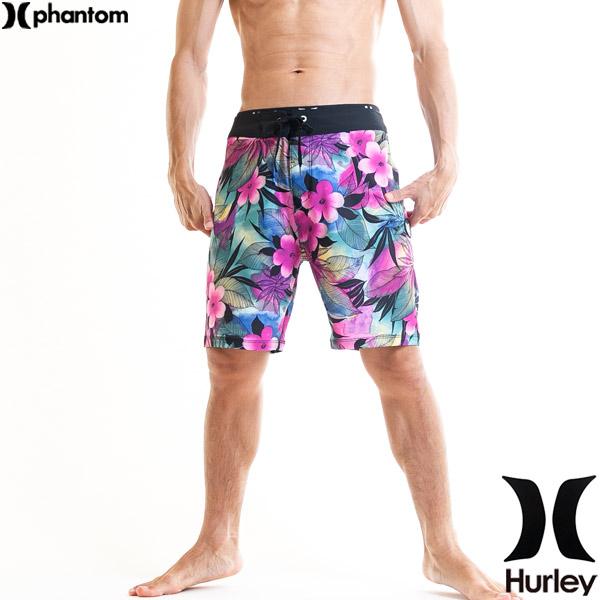 Hurley ハーレー 水着 メンズ サーフパンツ 男 おしゃれ 花柄 人気 ブランド 伸縮レベルb 18丈 Hurley6043 The Usa Surf Online Store 通販 Yahoo ショッピング