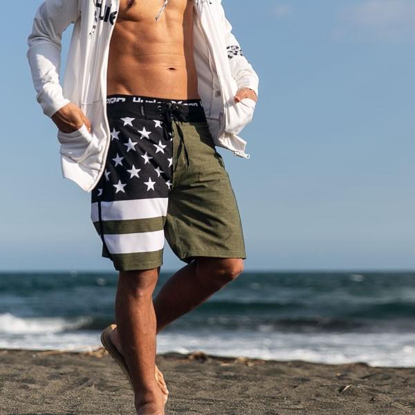 Hurley ハーレー サーフパンツ メンズ 水着 トランクス 海パン Phantom 星条旗柄 18丈 Buyee Buyee 日本の通販商品 オークションの代理入札 代理購入