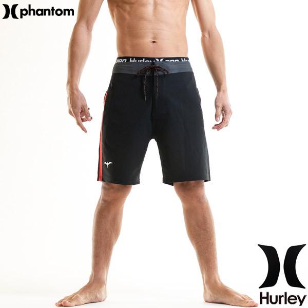 Hurley ハーレー 水着 メンズ サーフパンツ 黒 ブランド 18丈 伸縮レベルa Hurley6066 The Usa Surf Online Store 通販 Yahoo ショッピング