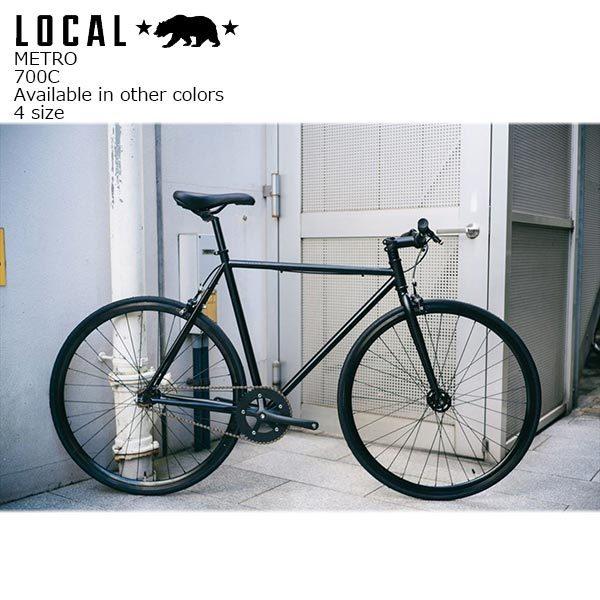 local bikes metro ローカルバイク メトロ ピストバイク
