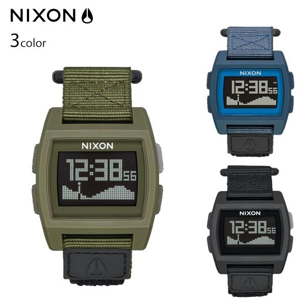 Nixon ニクソン 腕時計 ベースタイド ナイロン 防水 サーフィン タイドグラフ サーフウォッチ メンズ レディース Nixon0241 The Usa Surf Online Store 通販 Yahoo ショッピング