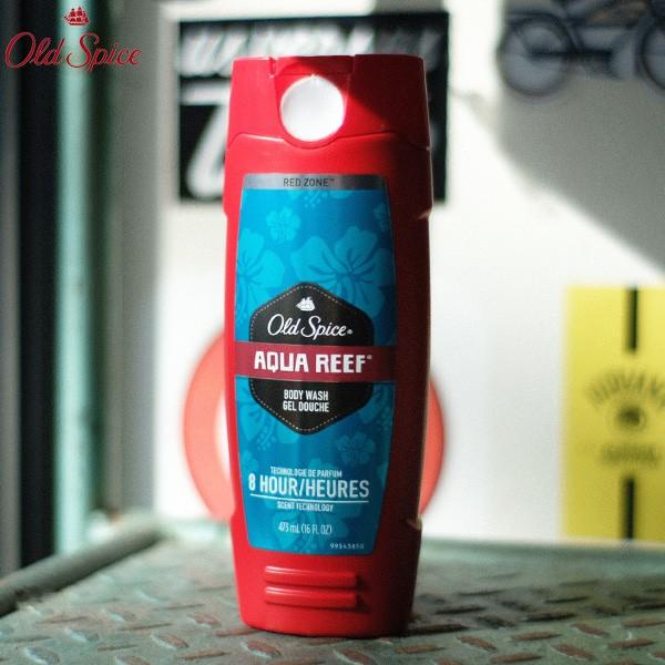 Old Spice オールドスパイス ボディソープ Aqua Reef アクアリーフ 473ml Oldspice11 The Usa Surf Online Store 通販 Yahoo ショッピング