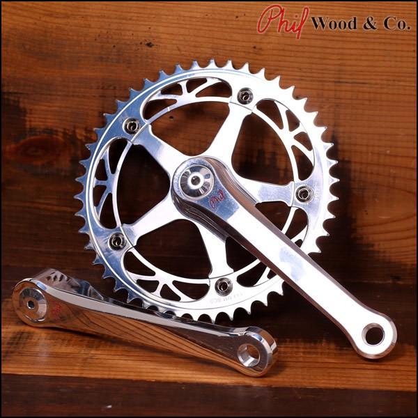 phil wood track cranks