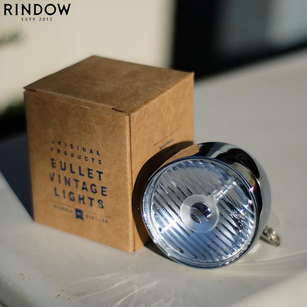 Rindow リンドウ Bullet Vintage Light 砲弾型ライト Led レトロ 自転車 Rindow02 The Usa Surf Online Store 通販 Yahoo ショッピング