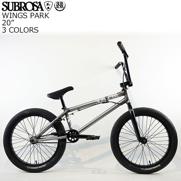 Subrosa Wings Park 18\" BLK 完成車 Subrosa Wings Park 18