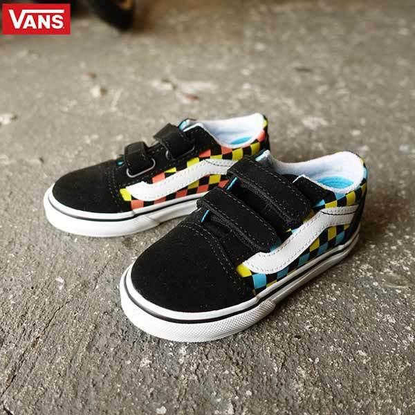 Vans ヴァンズ Old Skool V オールドスクール Vn0a38jn30m Neon Glow Blk キッズ スニーカー 蓄光 Vans52 The Usa Surf 通販 Yahoo ショッピング