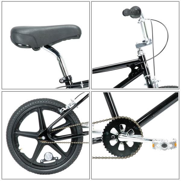 オールドbmx Volt Bicycle Bmx ブラック インチ オールドスクール 自転車 Purrworld Com