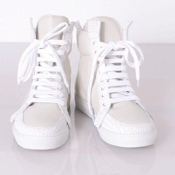 クリスヴァンアッシュ Kris Van Assche ハイカットスニーカー クロコダイルスタンプ ホワイト 正規取扱店 Buyee Buyee Japanese Proxy Service Buy From Japan Bot Online