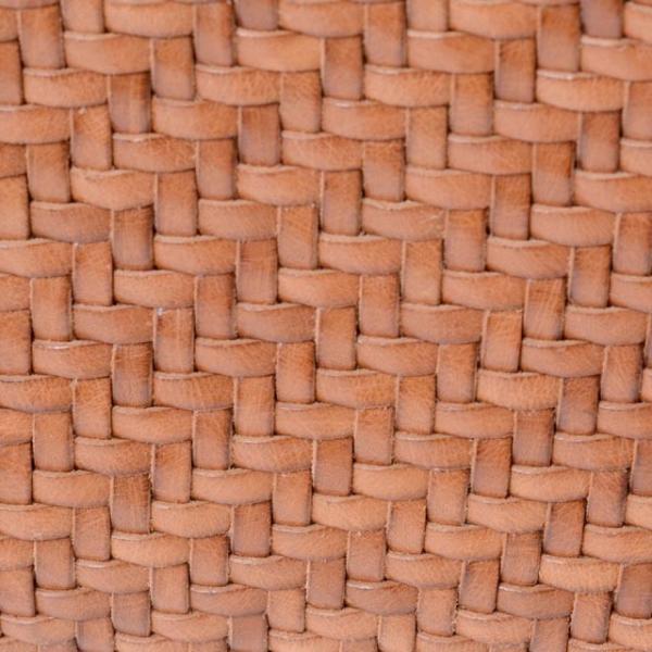 ドラゴン Dragon バスケットバッグ大 レザーメッシュ編み 淡い茶色 Www Pgrhonduras Gob Hn