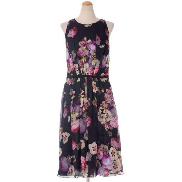 ジャンバティスタ ヴァリ(Giambattista Valli) ノースリーブワンピース 