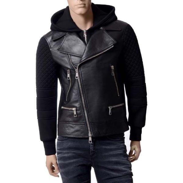 ニールバレット Neil Barrett レザー切り替えボンディングジャケット ブラック 正規取扱店 Buyee Buyee Japanese Proxy Service Buy From Japan Bot Online