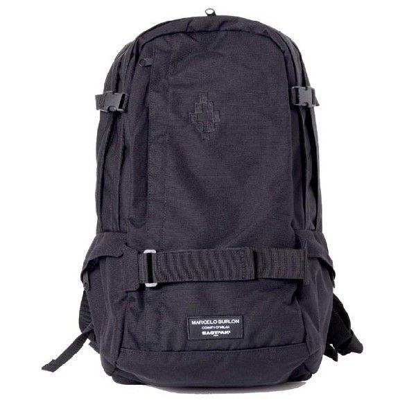 マルセロブロン(Marcelo Burlon) リュックサック black backpack ナイロン イーストパック ブラック 【正規取扱店】  :dm50331014aw:ヨコアンティ - 通販 - Yahoo!ショッピング