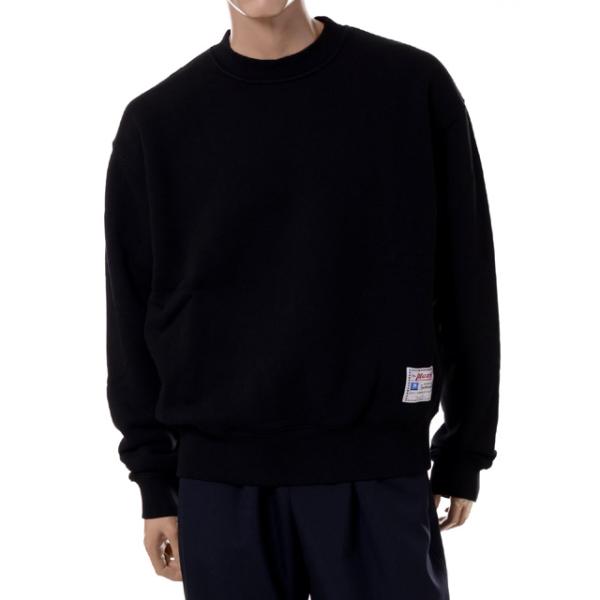 マルニ Marni スウェットトレーナー コットン ブラック