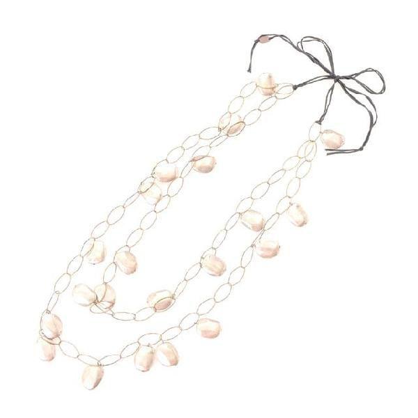 マリアカルデラーラ Maria Calderara ネックレス チェーン シルバー  