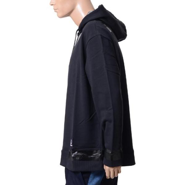 ラフシモンズ Raf Simons フレッドペリーfred Perry Rsテープディテールフードスウェットパーカー コットン ブラック Buyee Buyee Japanese Proxy Service Buy From Japan Bot Online