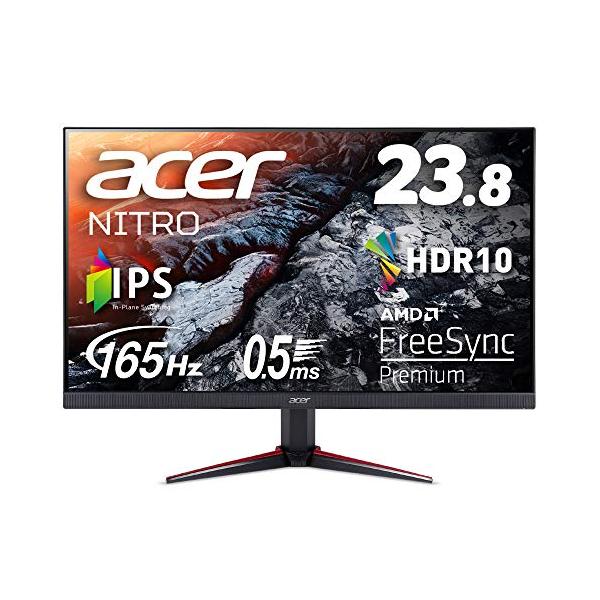 Acer ゲーミングモニター Nitro XF243YPbmiiprx 23.8インチ IPS 非光沢