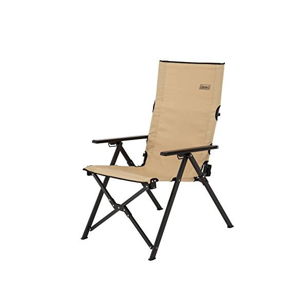 コールマン チェア レイチェア 3段階リクライニング式 ハイバック
