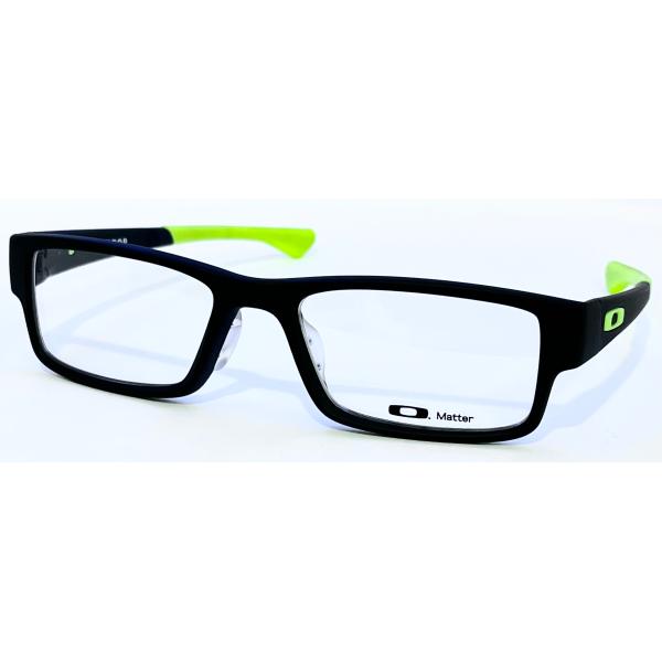 [Release date: June 11, 2023]OAKLEY（オークリー）眼鏡フレーム　※度付き対応可品番：OX8065モデル名：AIRDROP　エアドロップカラー：マットブラック/イエロー（0753）、クリアグレイ/ブラック（0...