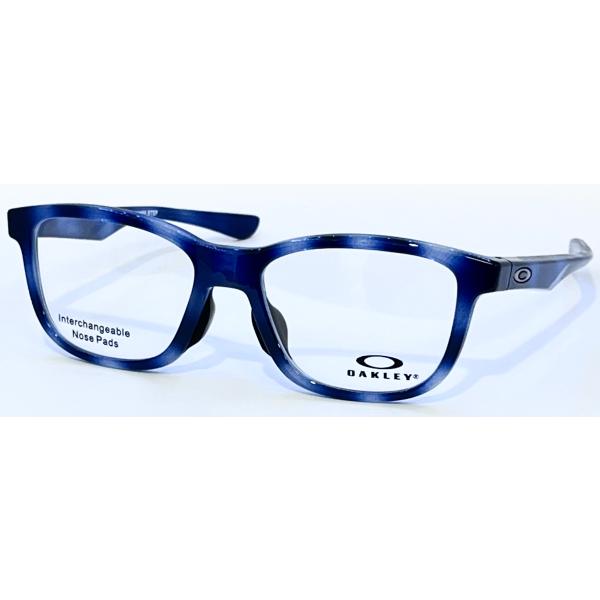 [Release date: June 11, 2023]OAKLEY（オークリー）眼鏡フレーム　※度付き対応可品番：OX8106モデル名：CROSS STEPカラー：ブルーデミ（0550）フレーム素材：プラスチック/テンプル-プラスチック...