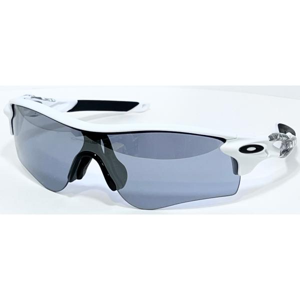 OAKLEY オークリー RADARLOCK PATH レーダーロック パス サングラス OO9206 マットホワイト/スレートイリジウム（02）１眼レンズ  正規品 スポーツ アスリート