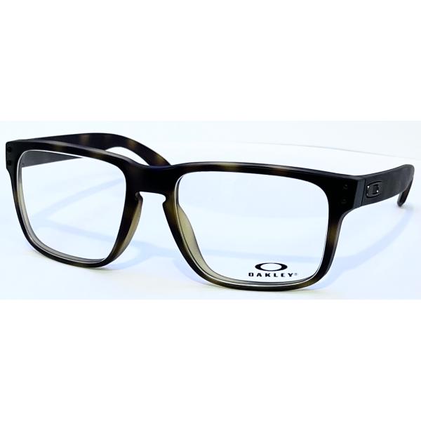 [Release date: June 13, 2023]OAKLEY（オークリー）眼鏡フレーム　※度付き対応可品番：OX8156モデル名：HOLBROOK RX ホルブルックカラー：ハバナ（0256）フレーム素材：プラスチック/テンプル-...