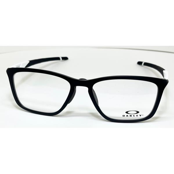 [Release date: May 19, 2024]OAKLEY（オークリー）眼鏡フレーム　※度付き対応可品番：OX8062Dモデル名：DISSIPATE　ディスペイトカラー：サテンブラック/ホワイト（0355）フレーム素材：プラスチッ...