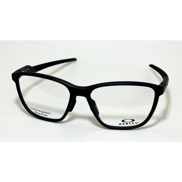 [Release date: January 12, 2025]OAKLEY（オークリー）眼鏡フレーム　※度付き対応可品番：OX8186モデル名：FUTURITY　RS　フューチュリティカラー：0156（サテンブラック）フレーム素材：プラス...