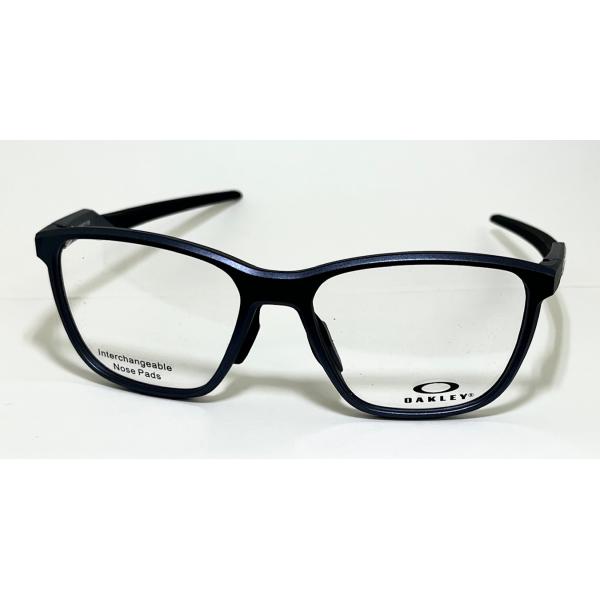 [Release date: January 12, 2025]OAKLEY（オークリー）眼鏡フレーム　※度付き対応可品番：OX8186モデル名：FUTURITY　RS　フューチュリティカラー：0454（マットブルー）フレーム素材：プラスチ...