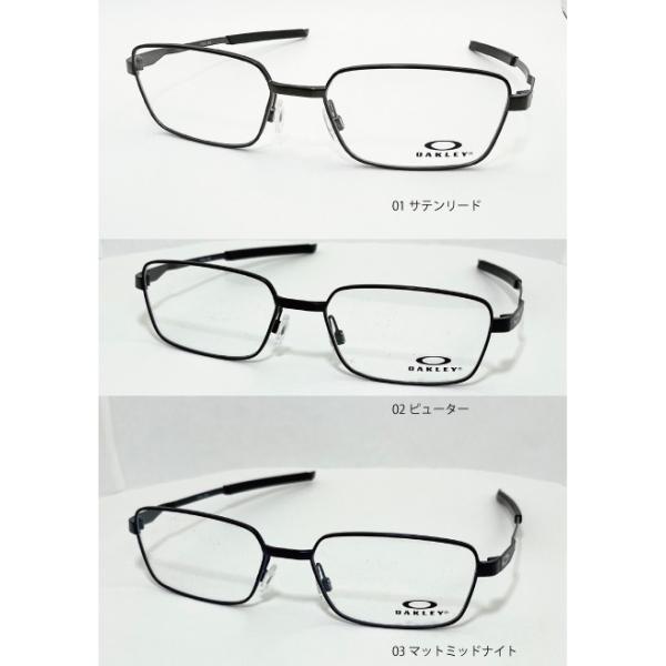 [Release date: April 6, 2025]OAKLEY（オークリー）眼鏡フレーム　※度付き対応可品番：OX3036モデル名：FOIL　RQ（フォイル）カラー：0155（サテンリード）、0255（ピューター）、0355（マット...