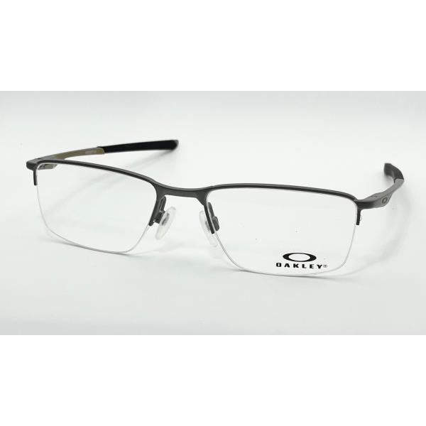[Release date: November 24, 2025]OAKLEY（オークリー）眼鏡フレーム　※度付き対応可品番：OX3218モデル名：SOCKET5.5（ソケット）カラー：1752（チタニウム）フレーム素材：メタルナイロールフ...