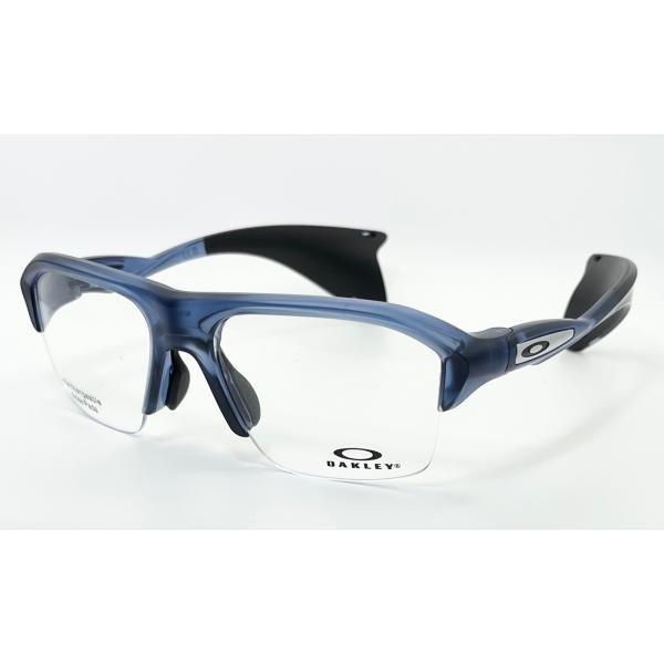 [Release date: November 24, 2025]OAKLEY（オークリー）眼鏡フレーム　※度付き対応可品番：OX8198モデル名：STUNT GLIDER スタントグライダーカラー：0462（matte transpare...