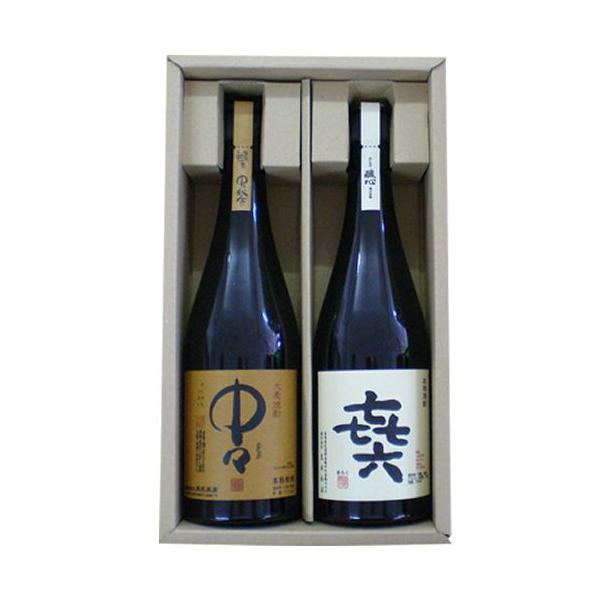 きろく 【中々 きろく】720mlx2本プレミアム焼酎 (麦 芋) 飲みくらべ