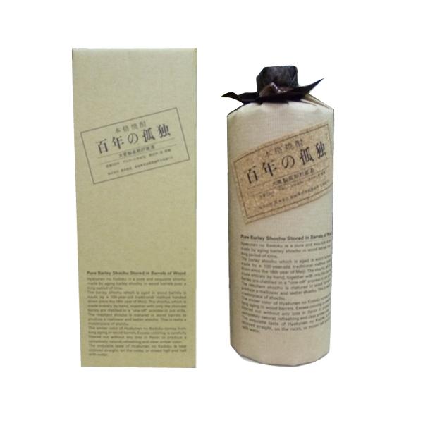 百年の孤独 麦焼酎 720ml（孤独専用カートン付） 送料無料 焼酎