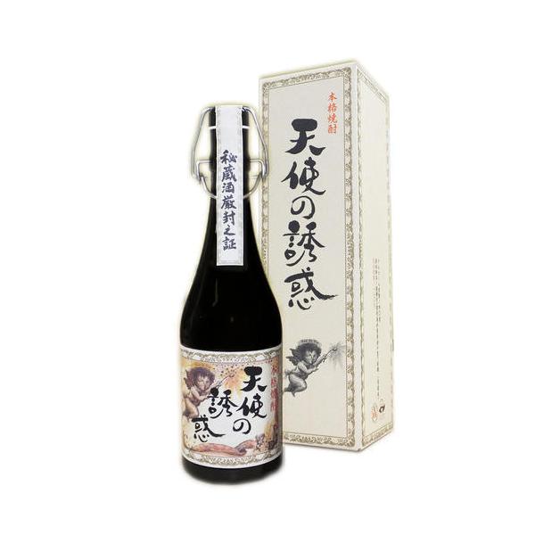 【未開封・木箱付】天使の誘惑 20年熟成 芋焼酎 プレミア限定品 天使の誘惑 720ml | 西酒造 | 酒専門店鍵や