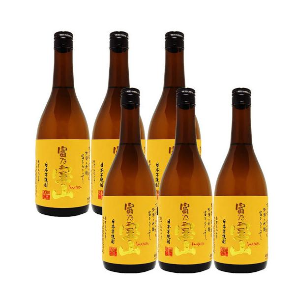 宝山 芋焼酎 富乃宝山 720mlx6本 モンドセレクション金賞受賞
