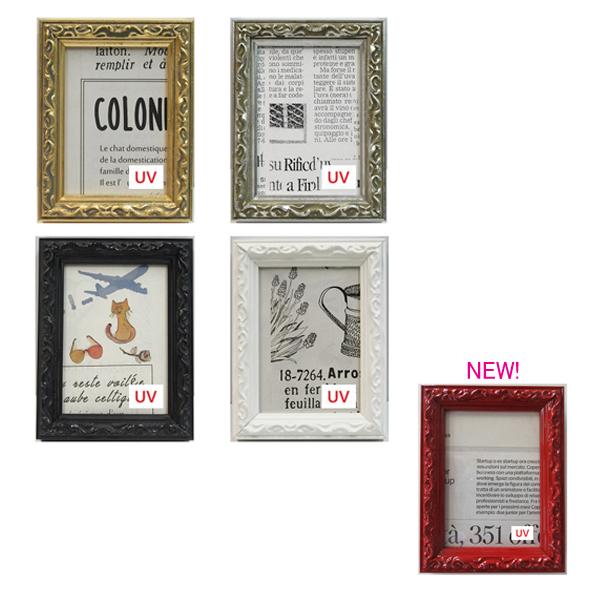 額縁 ロッサ ATC アクリルUVカット仕様 内寸法：91×66mm : 横浜アート